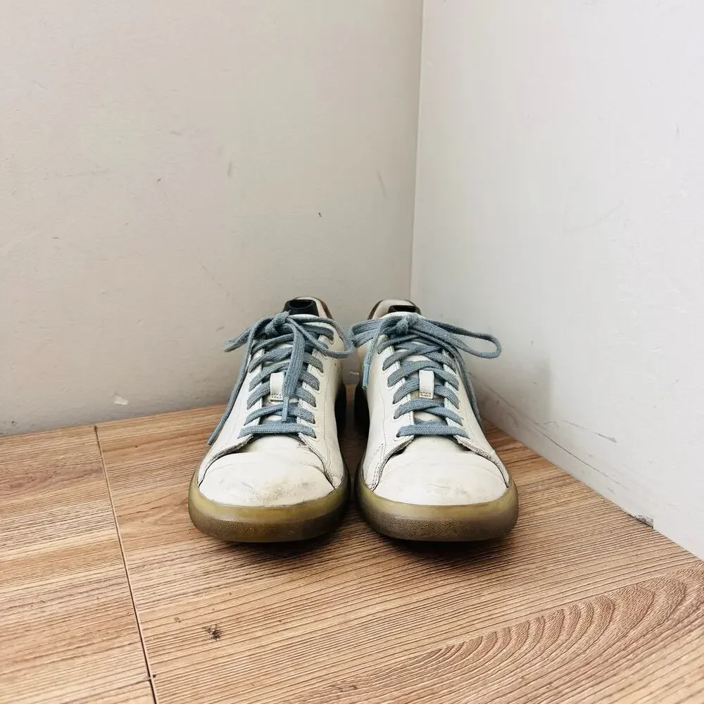 Tory Burch Howell Court sneakers White And Blue Women’s Size 8